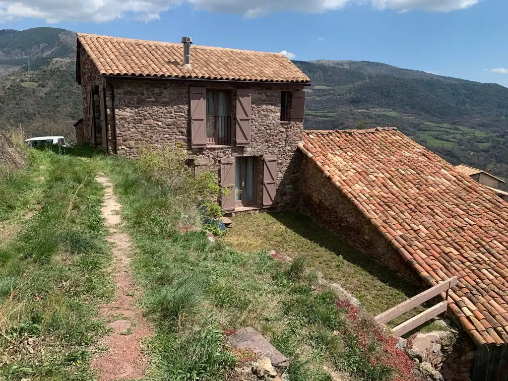 Vista exterior de Casa o chalet de alquiler en La Torre de Cabdella