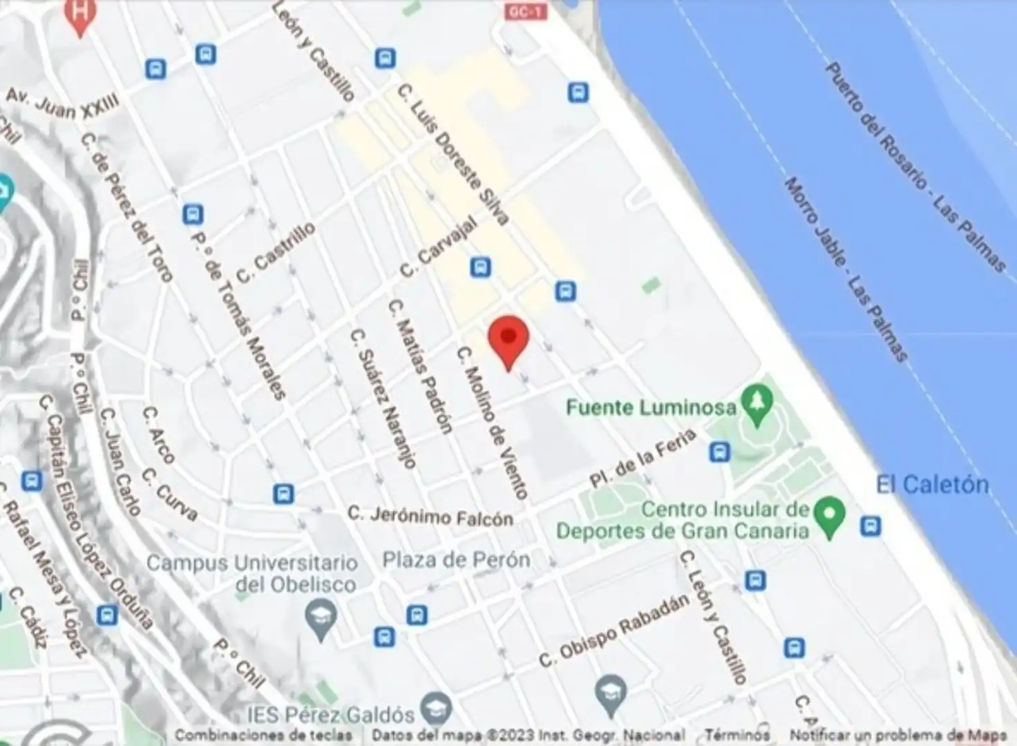Terreno industrial en venta en calle Agustín de Bethencourt, Arenales - Lugo - Avda. Marítima