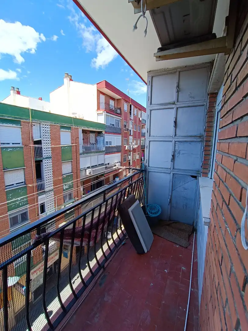 Balcony of Flat for sale in Zaragoza  with Heating