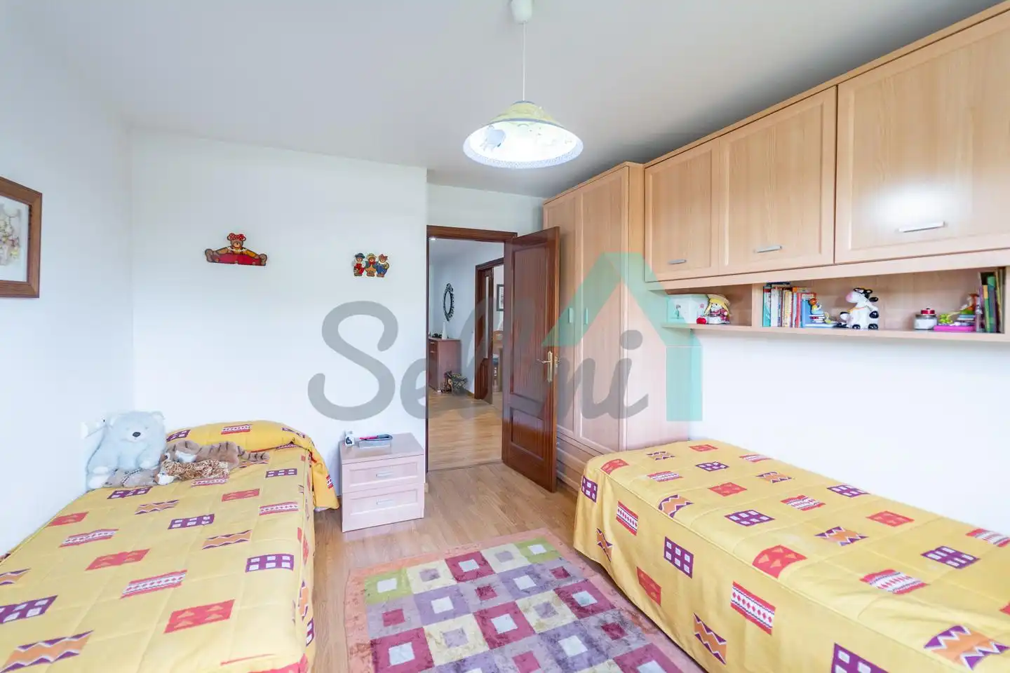 Bedroom of Flat for sale in Cangas de Onís  with Heating and Terrace