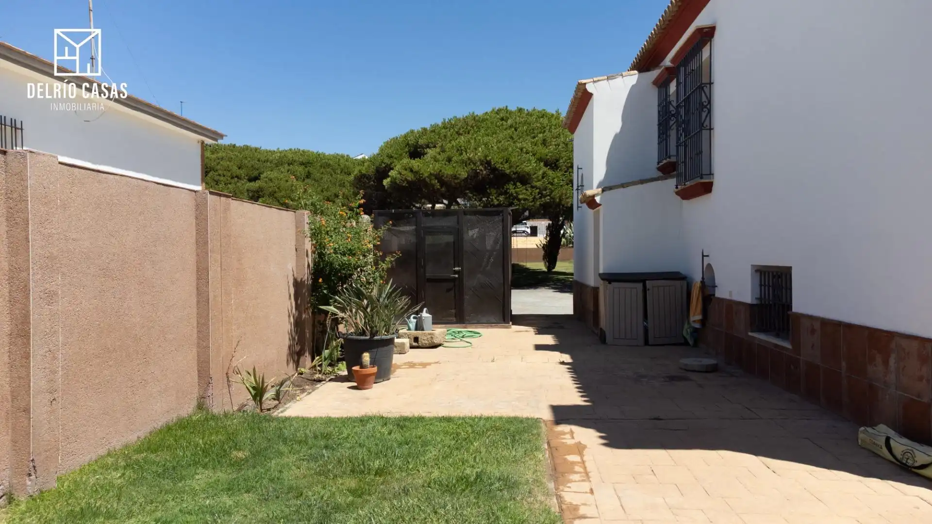Jardín de Casa o chalet de alquiler en Mazagón