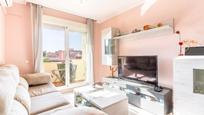 Living room of Flat for sale in  Almería Capital  with Air Conditioner and Terrace