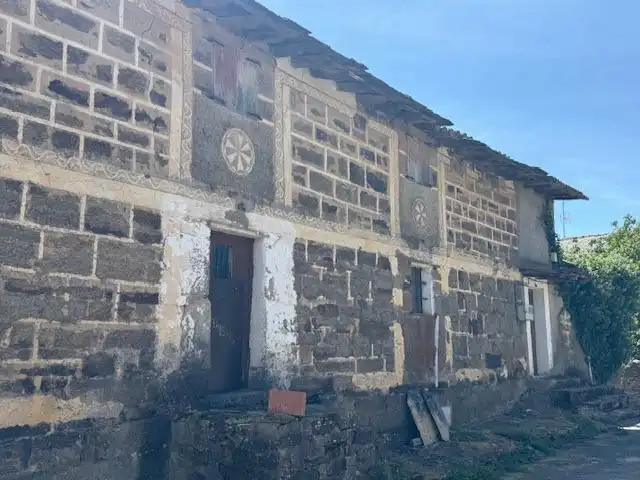 Vista exterior de Finca rústica en venta en Villardeciervos con Jardín privado