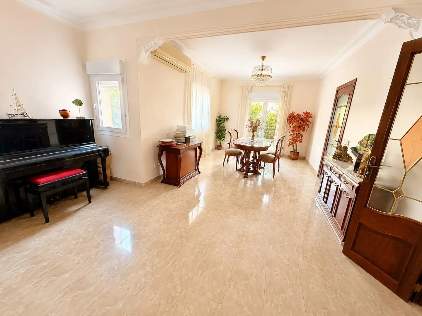 Dining room of Houses for sale in Manacor  with Air Conditioner, Heating and Private garden