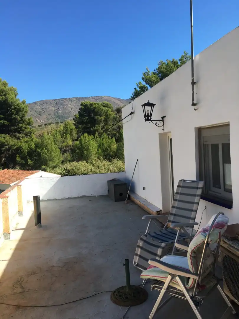 Terraza de Finca rústica en venta en Vélez de Benaudalla con Aire acondicionado, Calefacción y Terraza