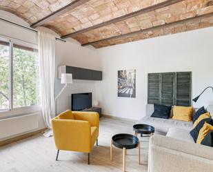 Living room of Apartment to rent in  Barcelona Capital  with Air Conditioner