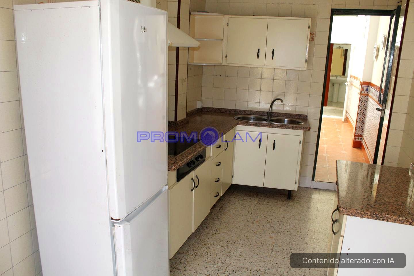 Kitchen of Flat for sale in Coria del Río  with Air Conditioner and Terrace