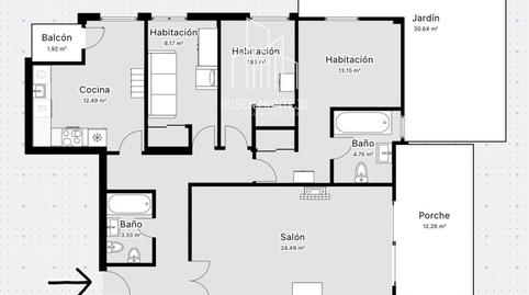 Foto 2 de Pis de lloguer a Rio Bernesga, Villamayor, Salamanca