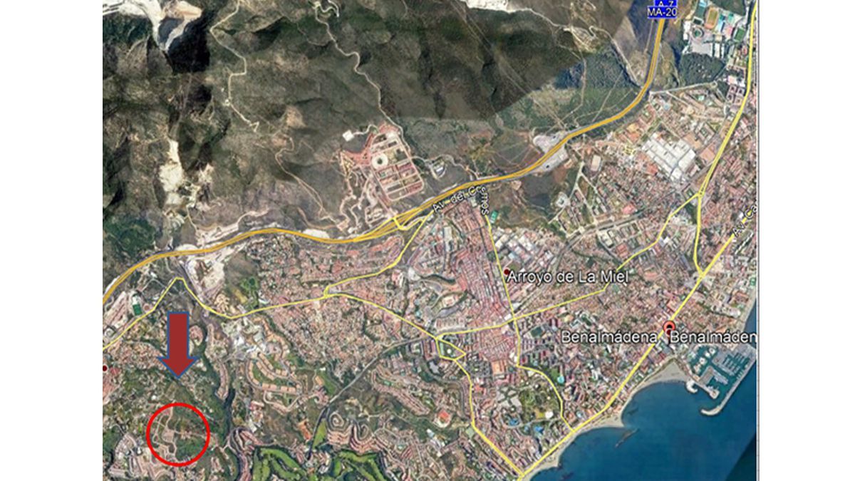 Vista exterior de Residencial en venda en Benalmádena