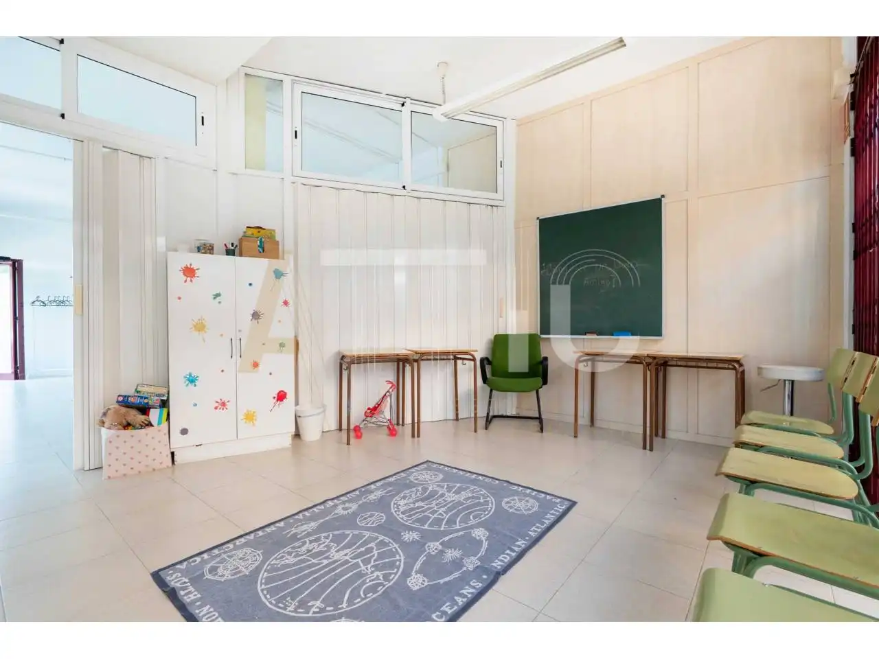 Garden of Commercial properties for sale in Sabadell  with Air Conditioner