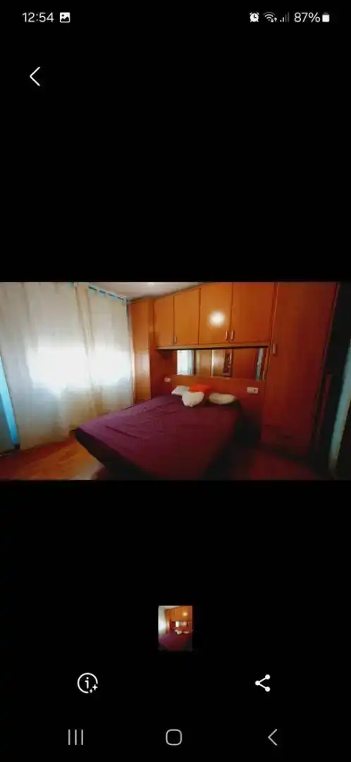Habitación de Casa adosada en venta en Morentin con Jardín privado, Parquet y Amueblado