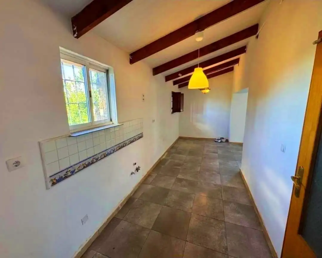 Cuina de Casa o xalet en venda en Cox amb Piscina