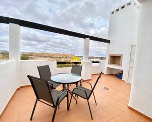 Terrassa de Apartament de lloguer en Torre-Pacheco amb Aire condicionat, Calefacció i Terrassa