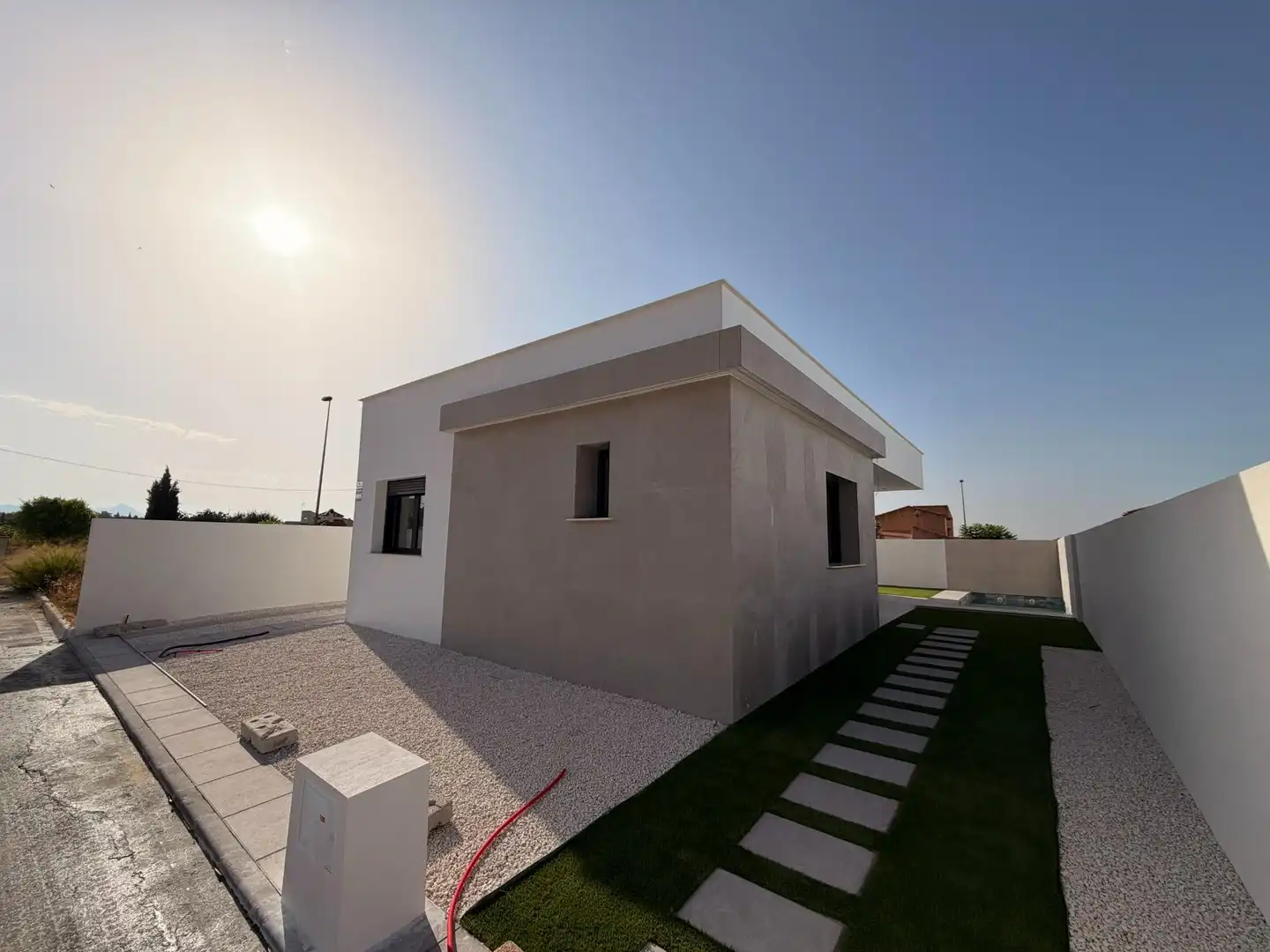 Chalet con piscina en venta en Calle Camino de Cieza 11, imagen 4