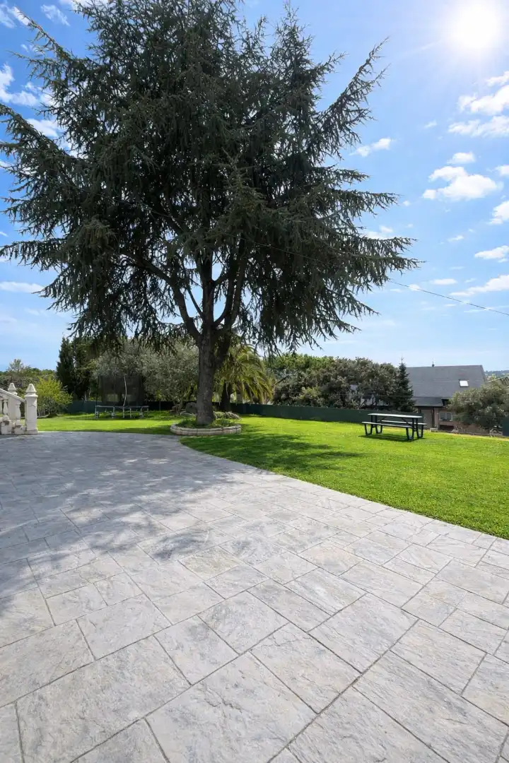 Terrassa de Casa o xalet en venda en El Escorial amb Aire condicionat, Calefacció i Jardí privat