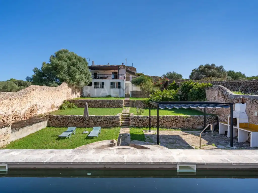 Jardín de Finca rústica en venta en Maó - Mahón