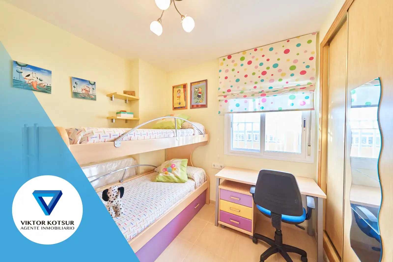 Bedroom of Attic for sale in Roquetas de Mar  with Air Conditioner, Heating and Terrace