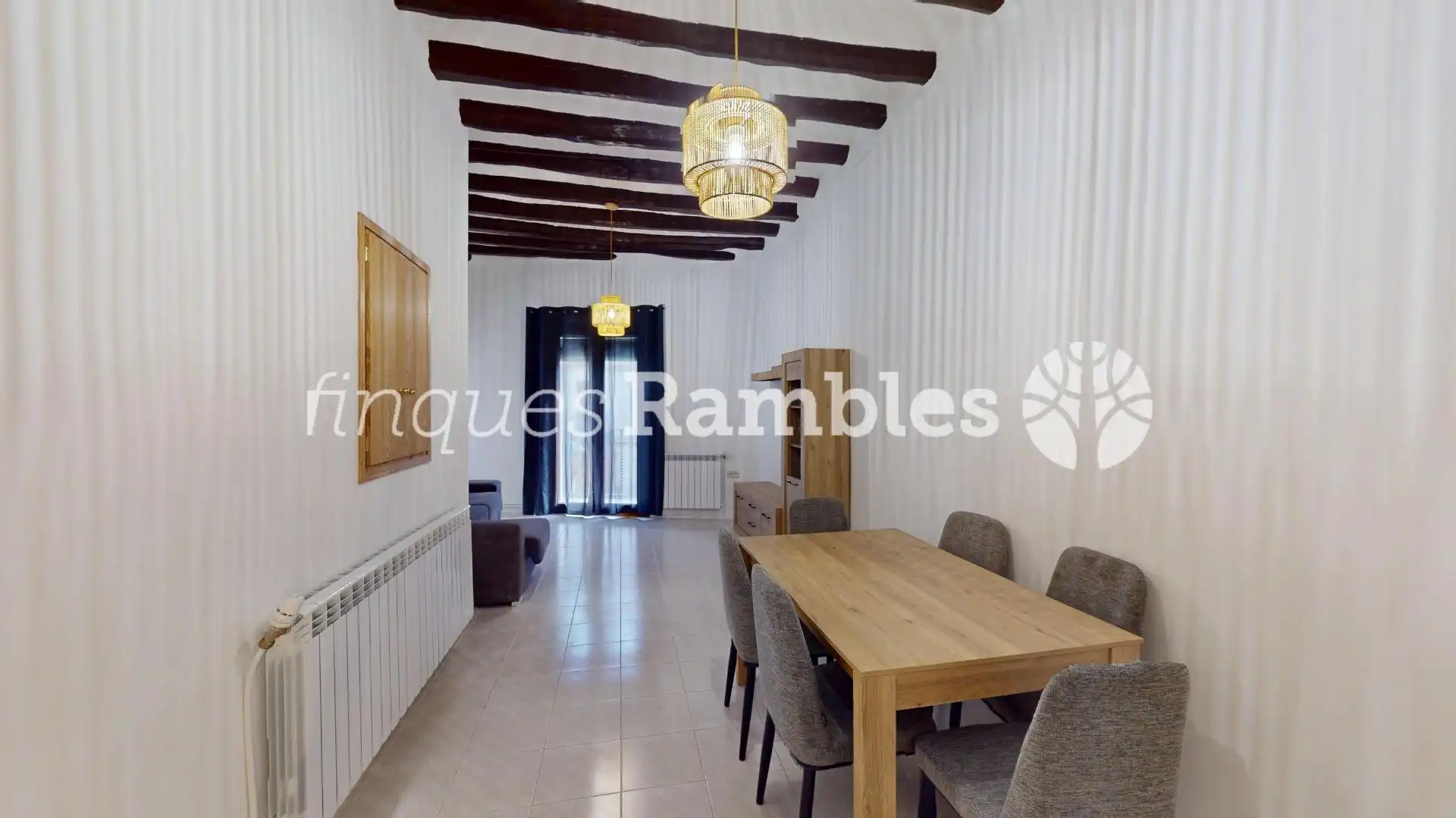 Comedor de Casa o chalet en venta en Santa Coloma de Queralt con Calefacción, Amueblado y Balcón