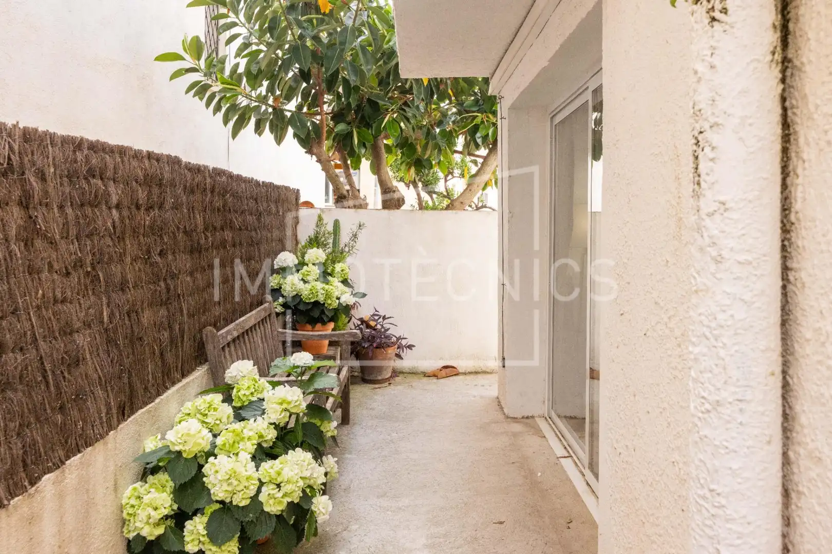 Terraza de Planta baja en venta en Caldes d'Estrac con Calefacción
