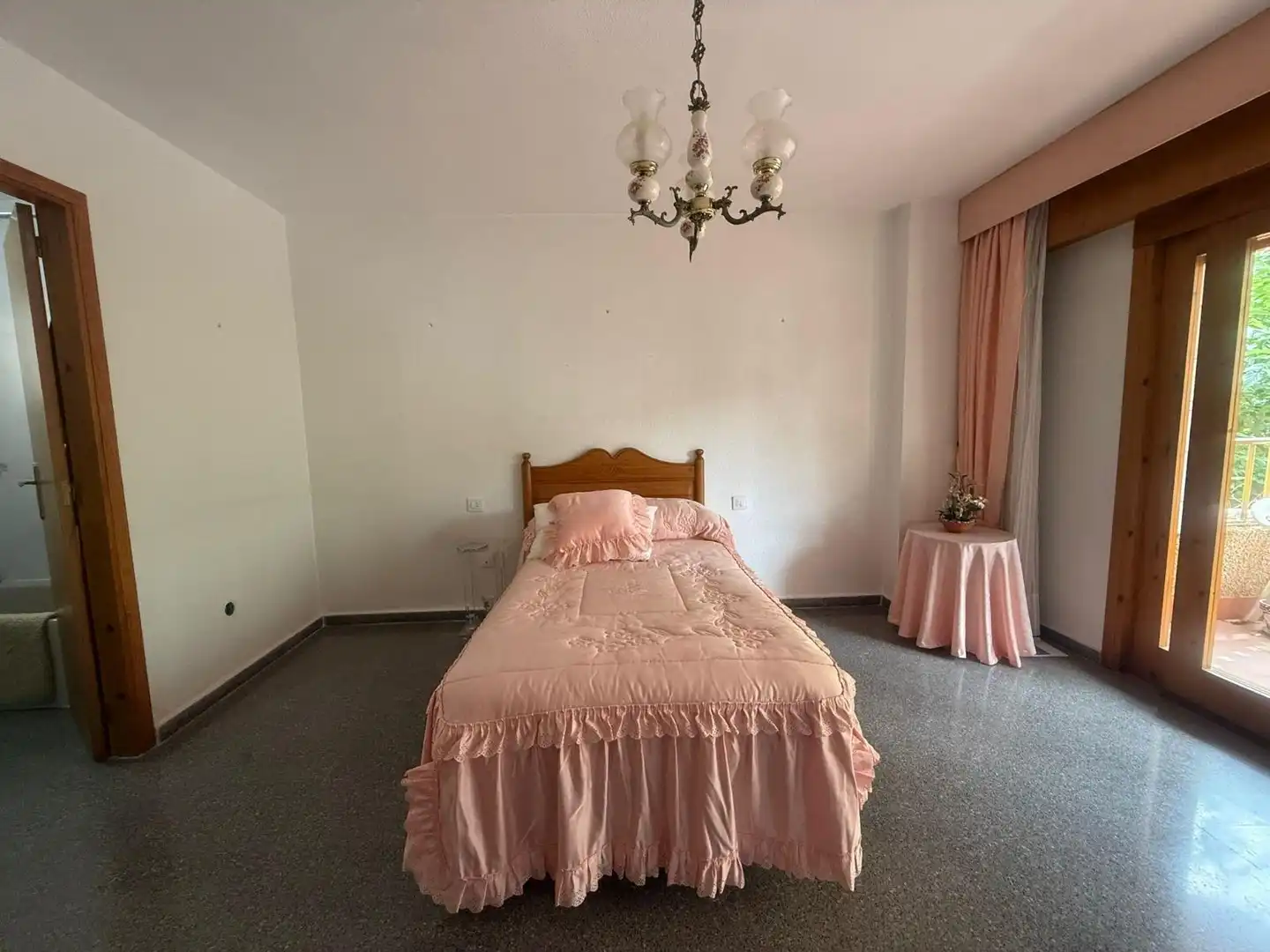 Bedroom of Flat for sale in Águilas  with Furnished and Balcony