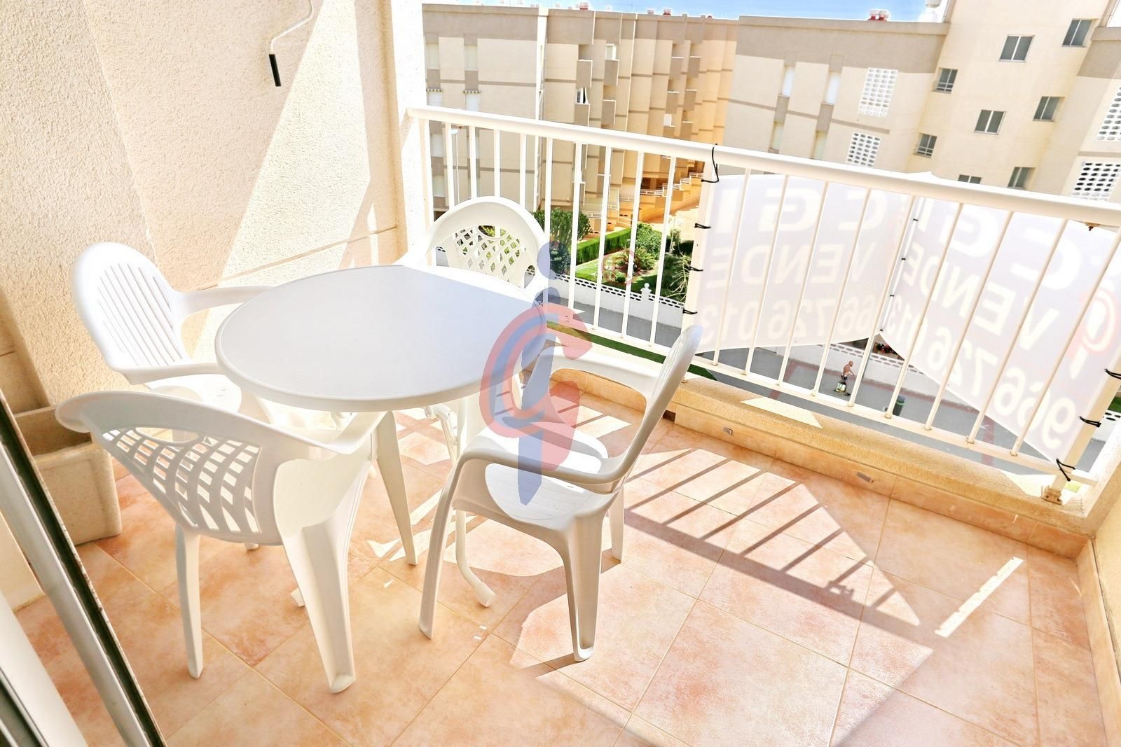 Balcony of Flat for sale in Guardamar del Segura  with Air Conditioner, Heating and Terrace