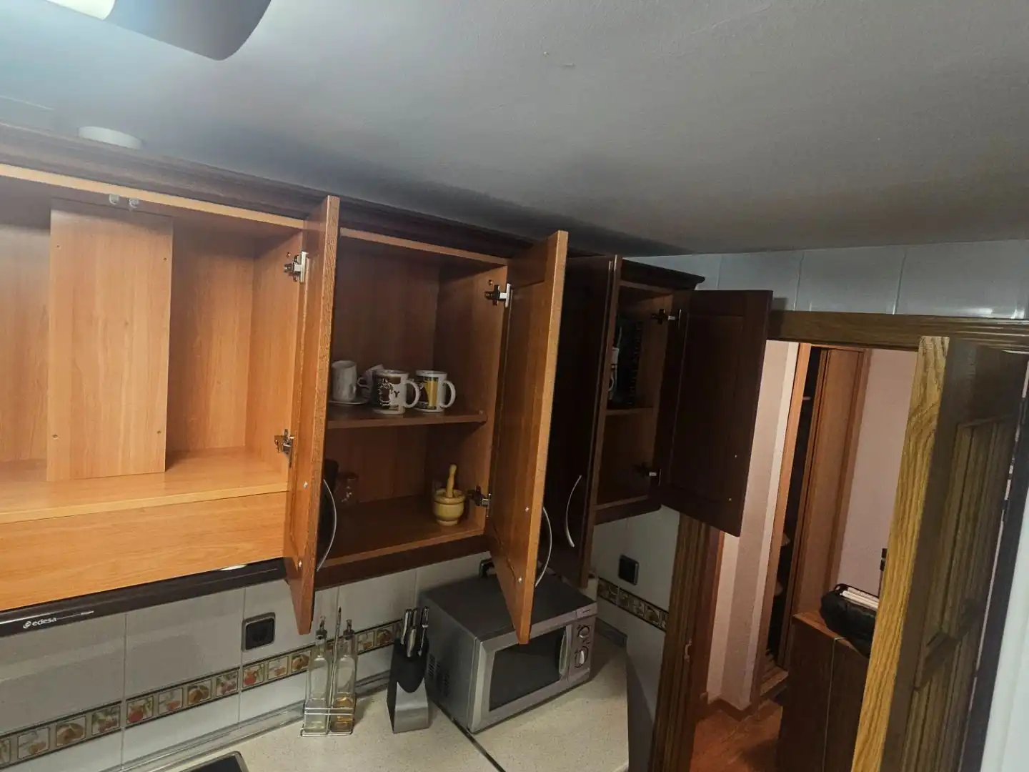Cuina de Pis en venda en Linares amb Aire condicionat i Balcó
