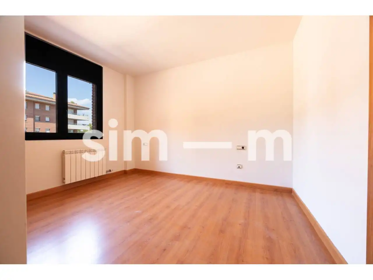 Bedroom of Flat for sale in Vic  with Heating, Parquet flooring and Terrace