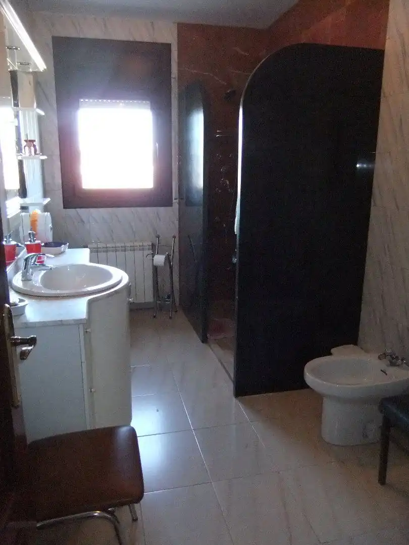 Baño de Casa o chalet en venta en Vinaixa con Aire acondicionado, Calefacción y Jardín privado