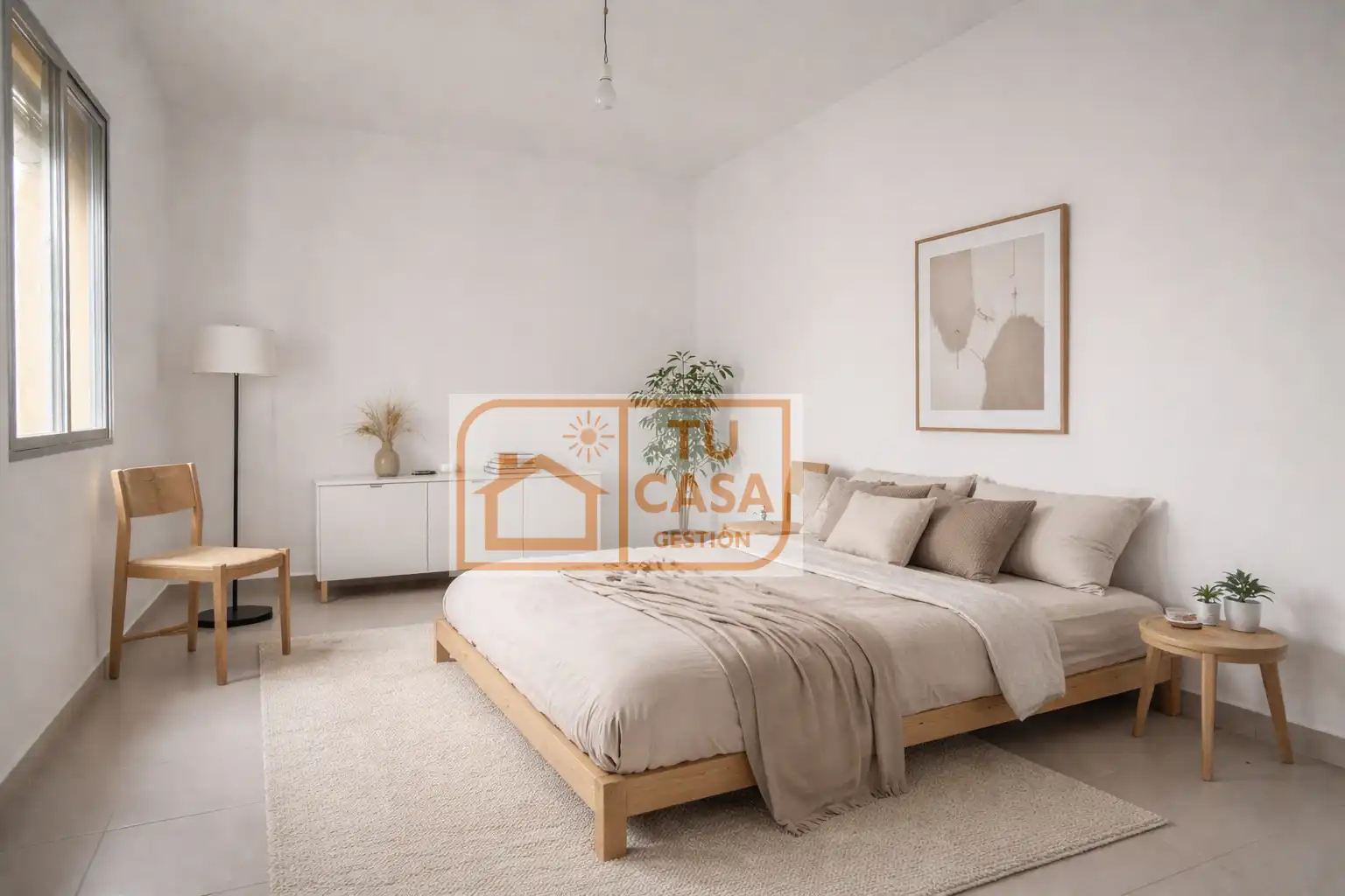 Habitación de Casa o chalet en venta en Malpartida de Cáceres con Aire acondicionado, Calefacción y Jardín privado