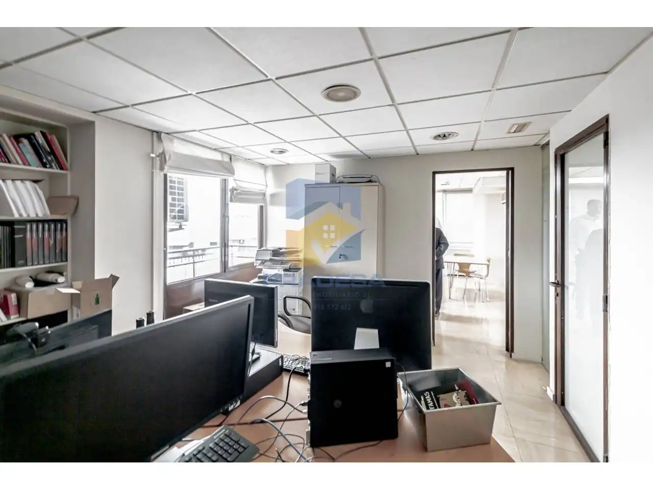 Office for sale in Madrid  with Air Conditioner and Alarm
