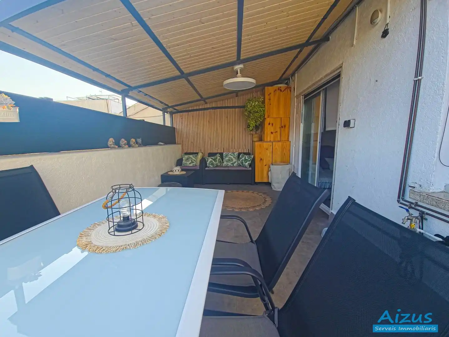 Terraza de Ático en venta en Ripollet con Aire acondicionado, Parquet y Terraza