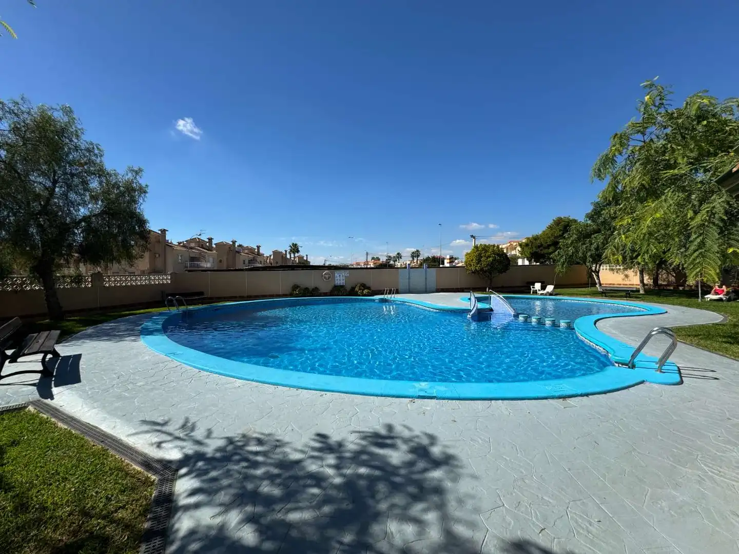 Swimming pool of Apartments for sale in Orihuela Costa
