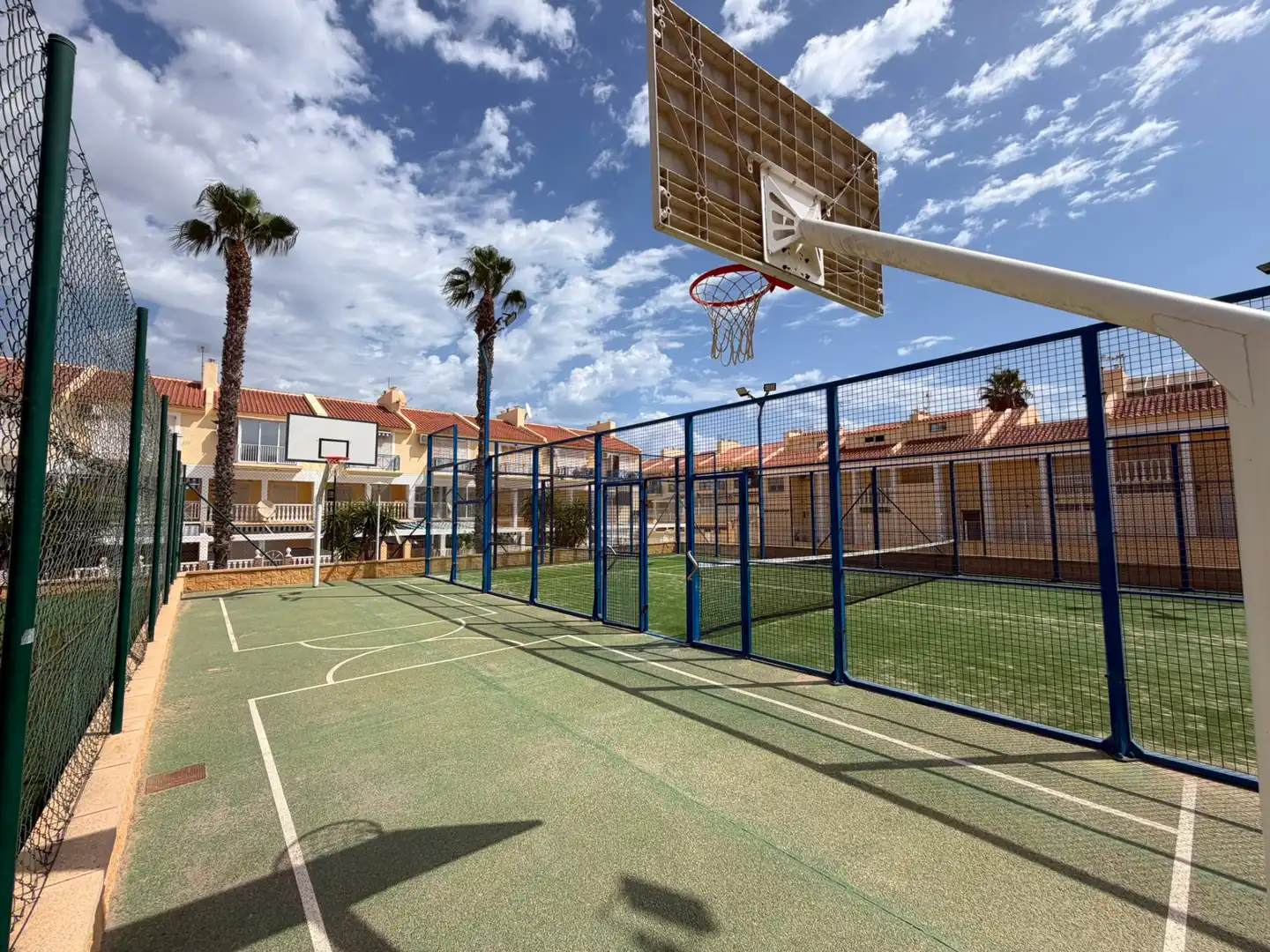 Parking of Flat for sale in Torrevieja  with Air Conditioner, Balcony and Community pool