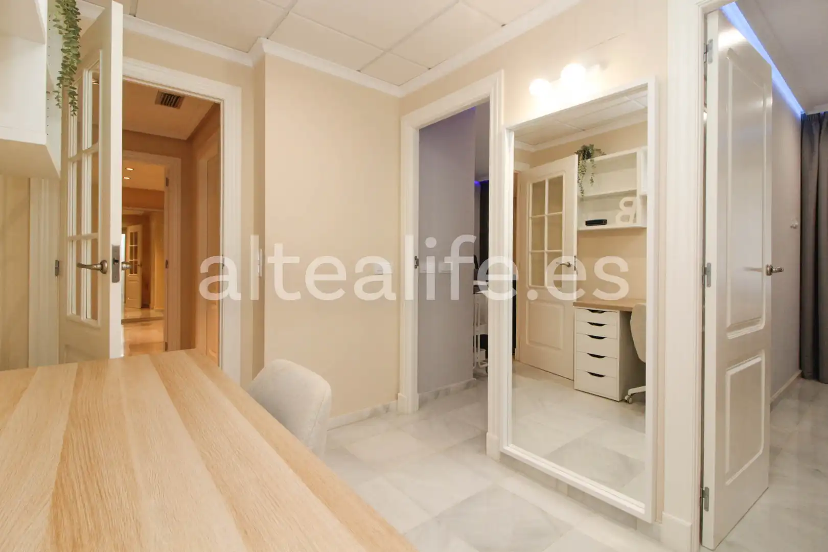 Habitación de Apartamento en venta en Altea con Aire acondicionado, Calefacción y Jardín privado