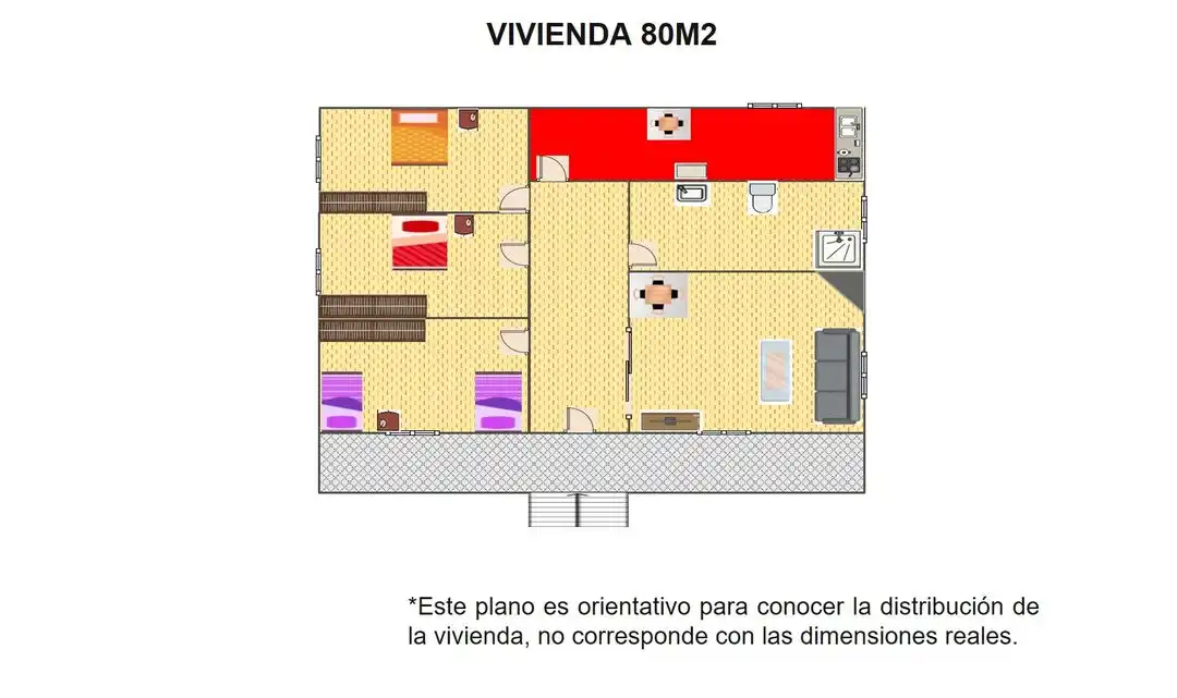Casa o chalet en venta en Escalona con Calefacción, Jardín privado y Trastero