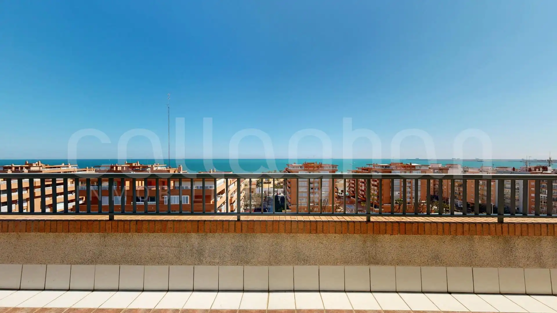 Terraza de Ático en venta en Alboraya con Aire acondicionado, Jardín privado y Terraza