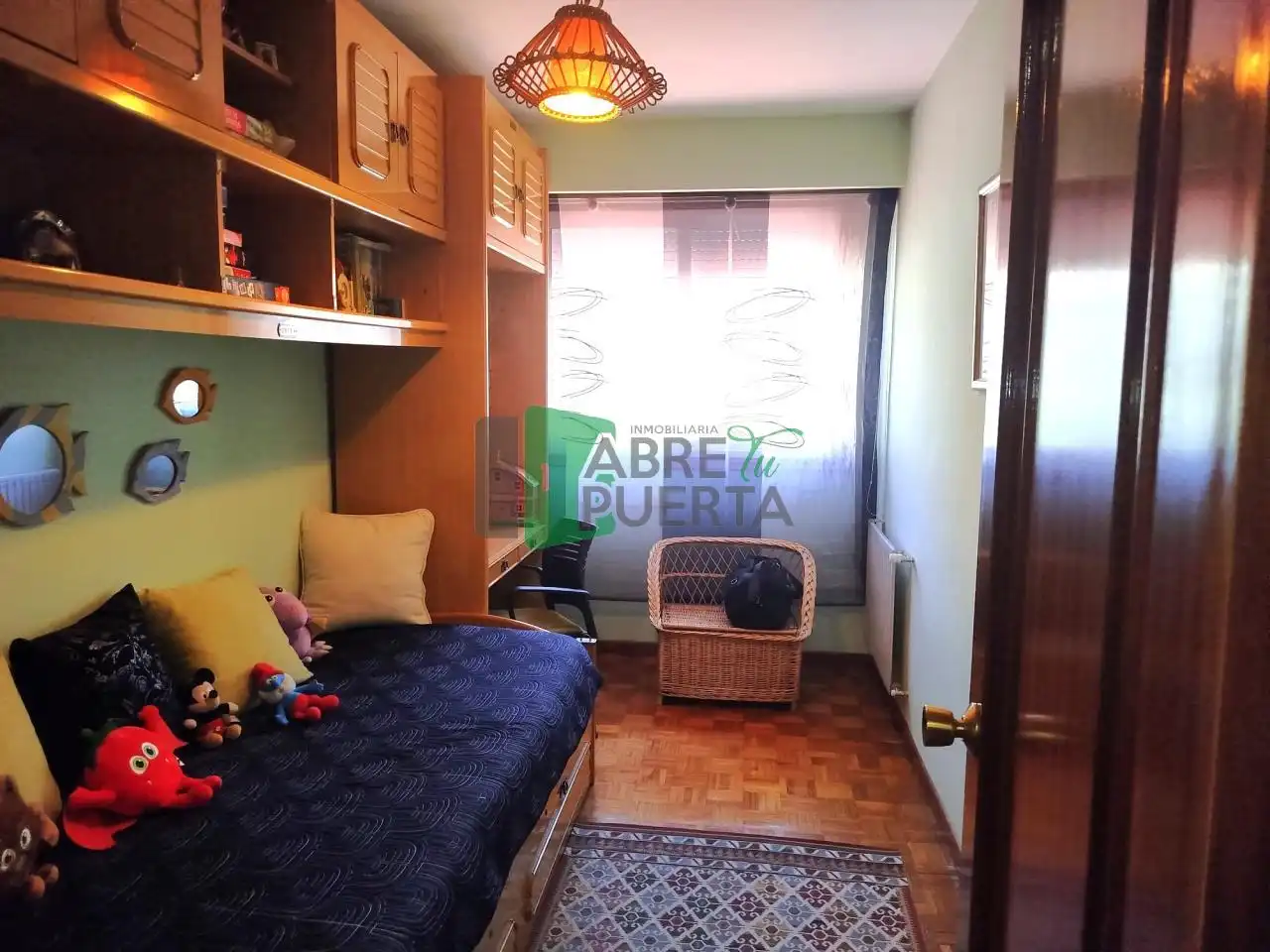 Bedroom of Flat for sale in Ourense Capital   with Heating, Storage room and Balcony