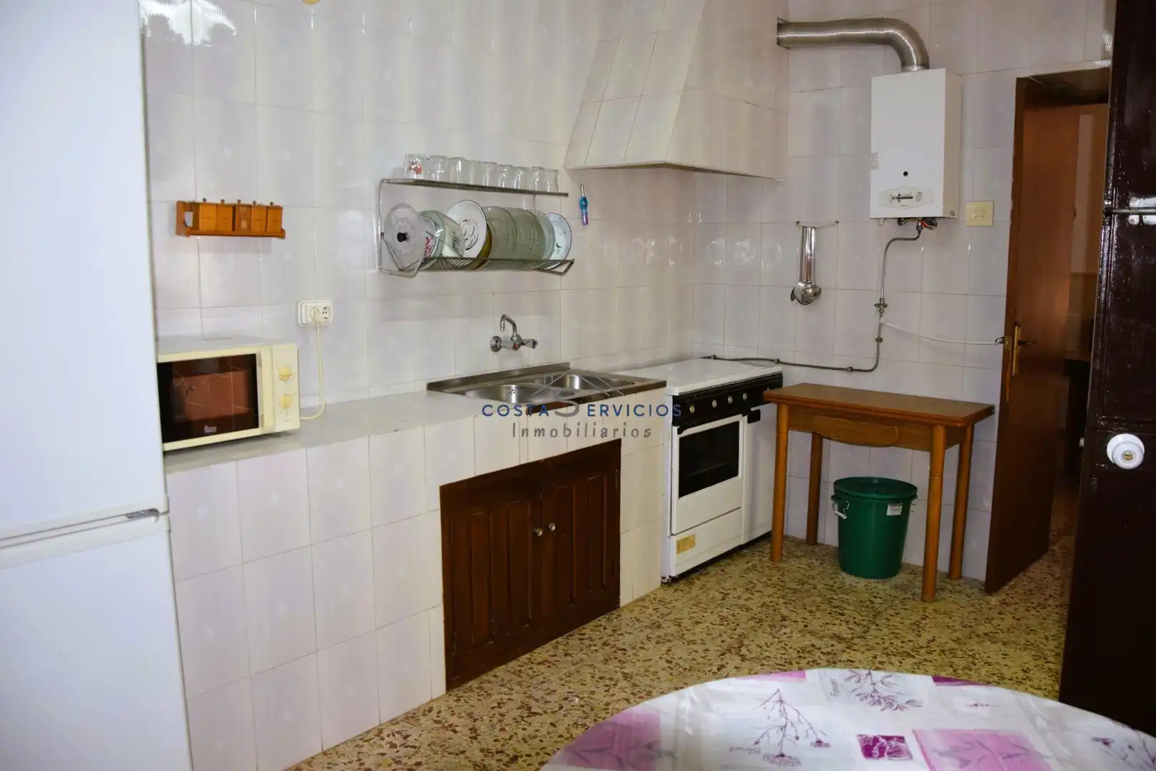 Cocina de Casa o chalet en venta en El Granado con Terraza y Trastero