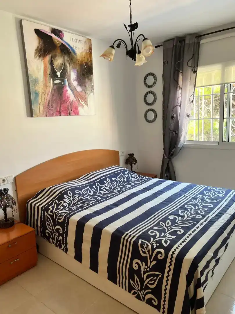 Habitación de Casa o chalet en venta en Mont-roig del Camp con Aire acondicionado, Terraza y Piscina