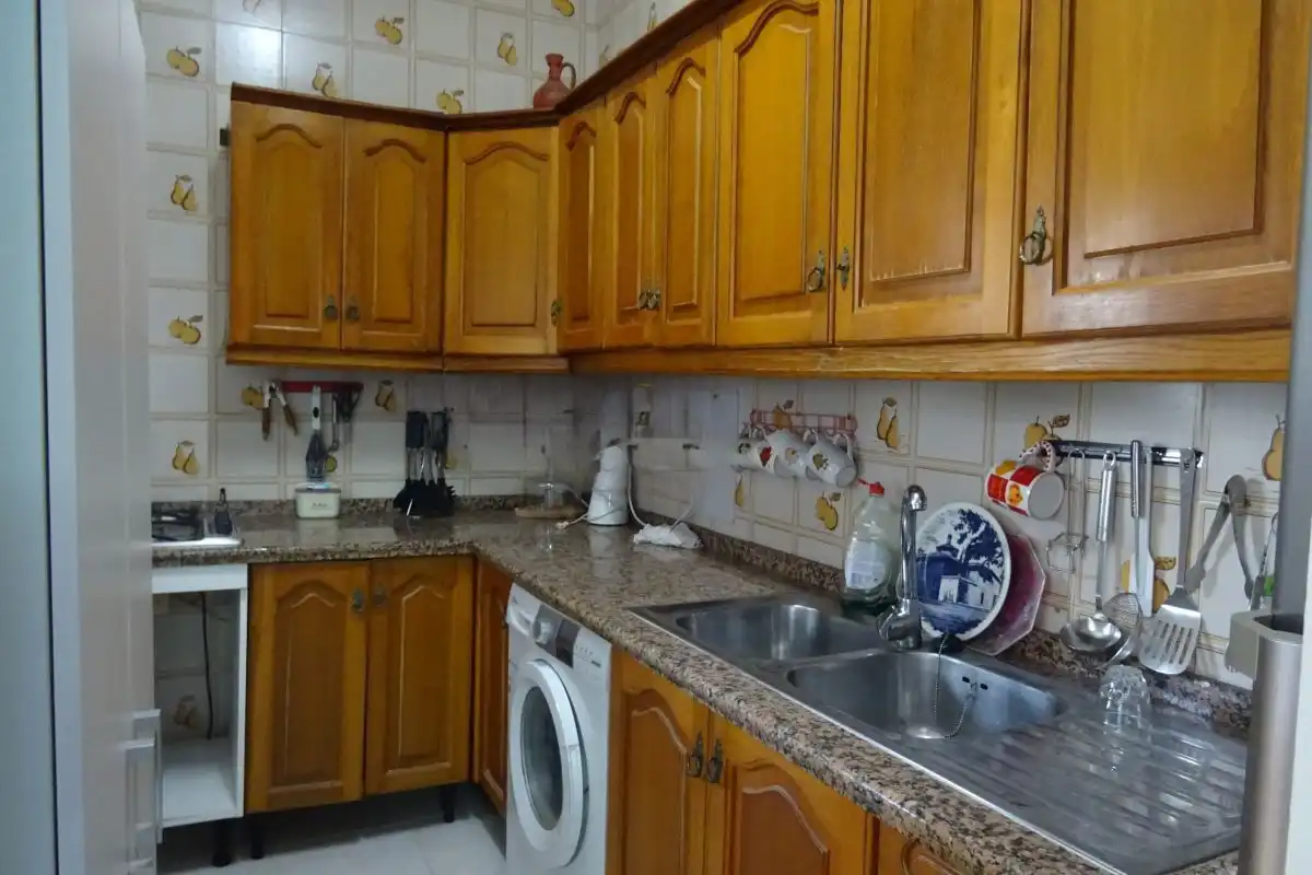 Küche von Wohnung zum Verkauf in Almonte mit Terrasse und Abstellraum