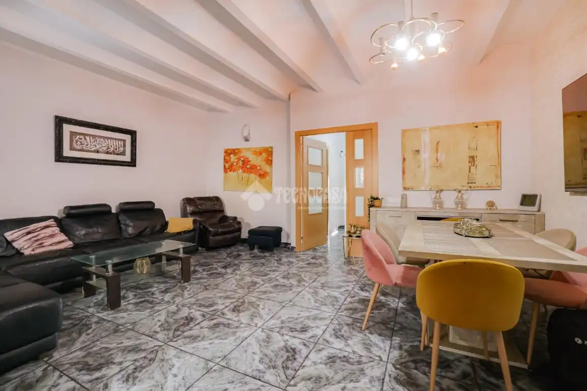 Sala de estar de Piso en venta en Santa Coloma de Gramenet