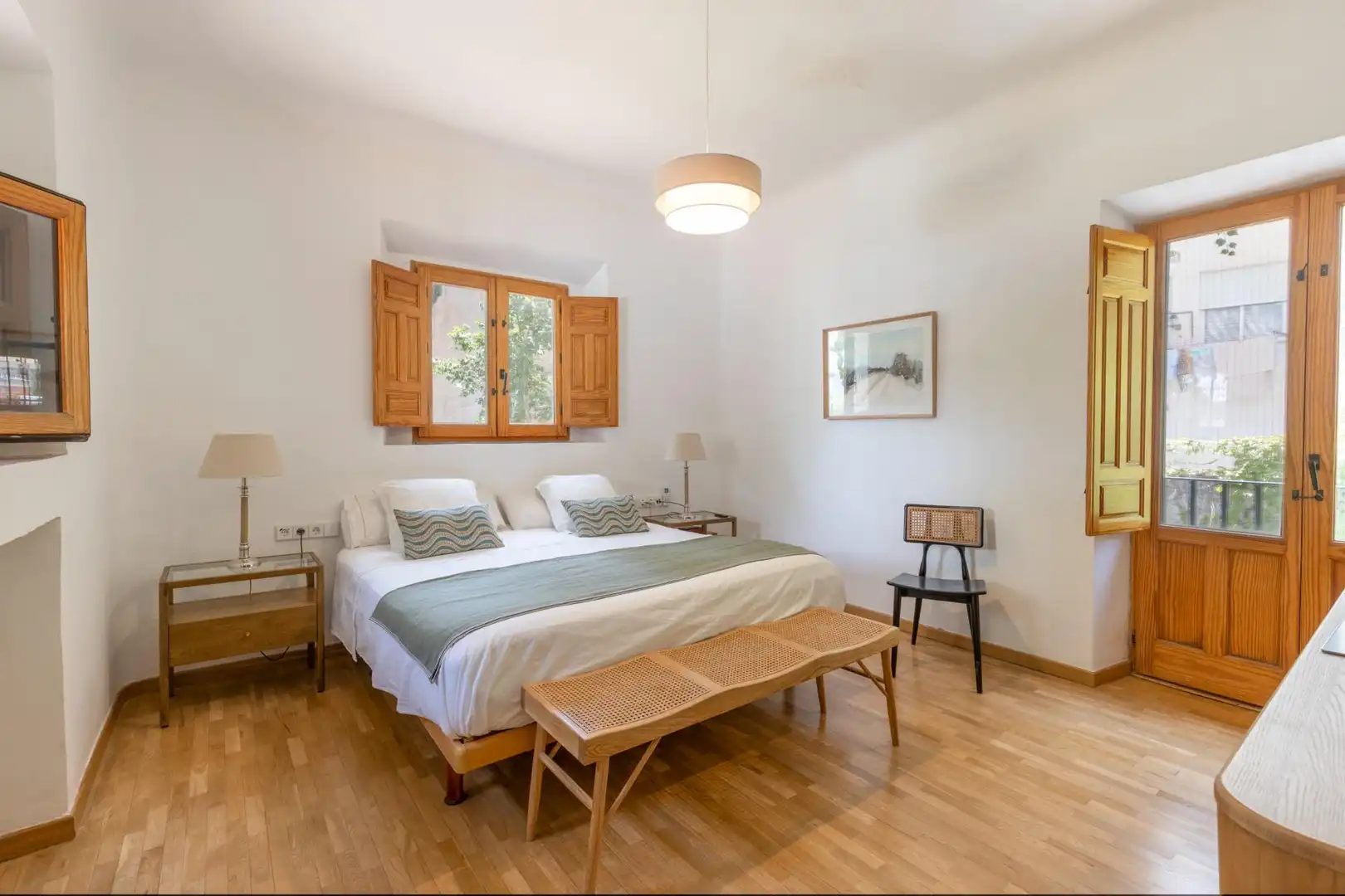 Habitación de Casa o chalet en venta en Las Gabias con Aire acondicionado, Calefacción y Jardín privado