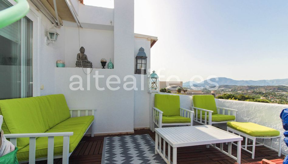 Ático en venta en Carrer D'alcoi, Altea ciudad - 4
