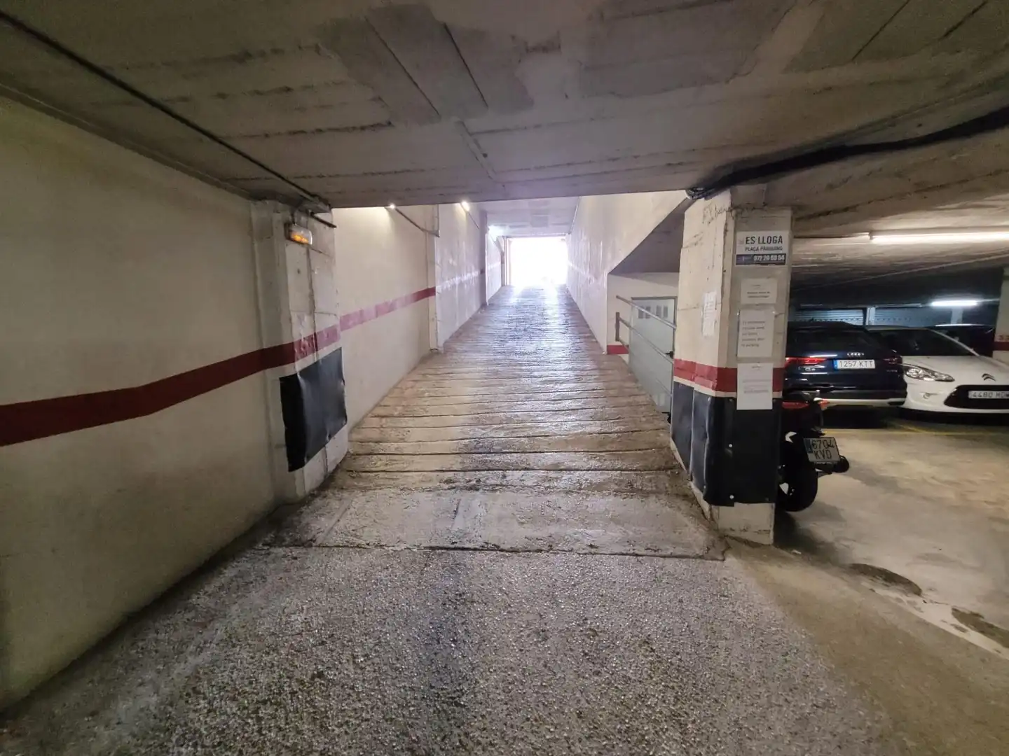 Einzelparkplatz zur Miete in Carrer Carrer Serra de Vall-lloreda, imagen 5