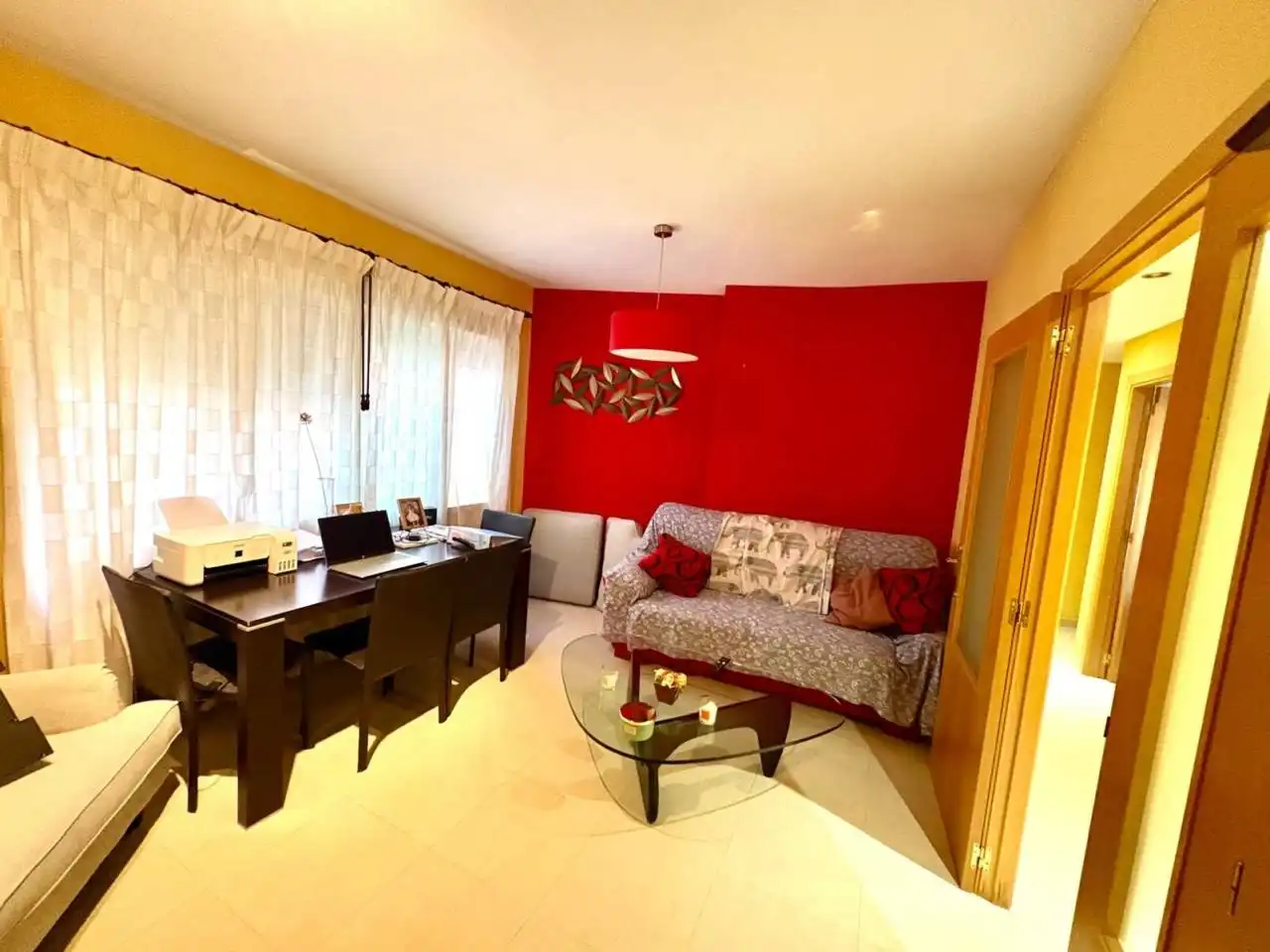 Living room of Flat for sale in Monforte del Cid, Alicante