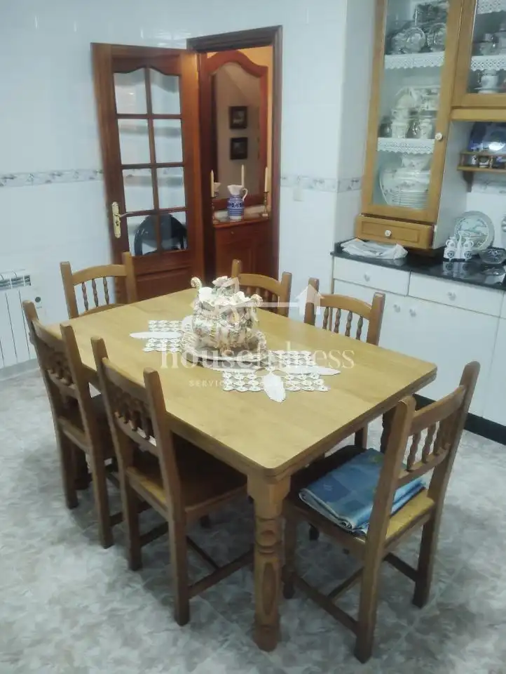 Comedor de Casa adosada en venta en Ares con Calefacción, Terraza y Trastero