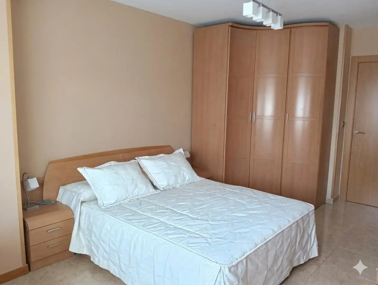 Bedroom of Flat for sale in Andorra (Teruel)  with Air Conditioner and Terrace