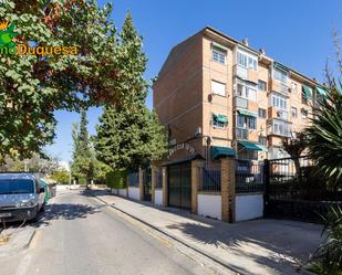 Exterior view of Flat for sale in  Granada Capital  with Private garden, Terrace and Balcony