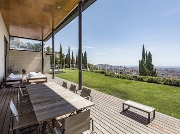 Casa con piscina in vendita a Sarrià - Sant Gervasi