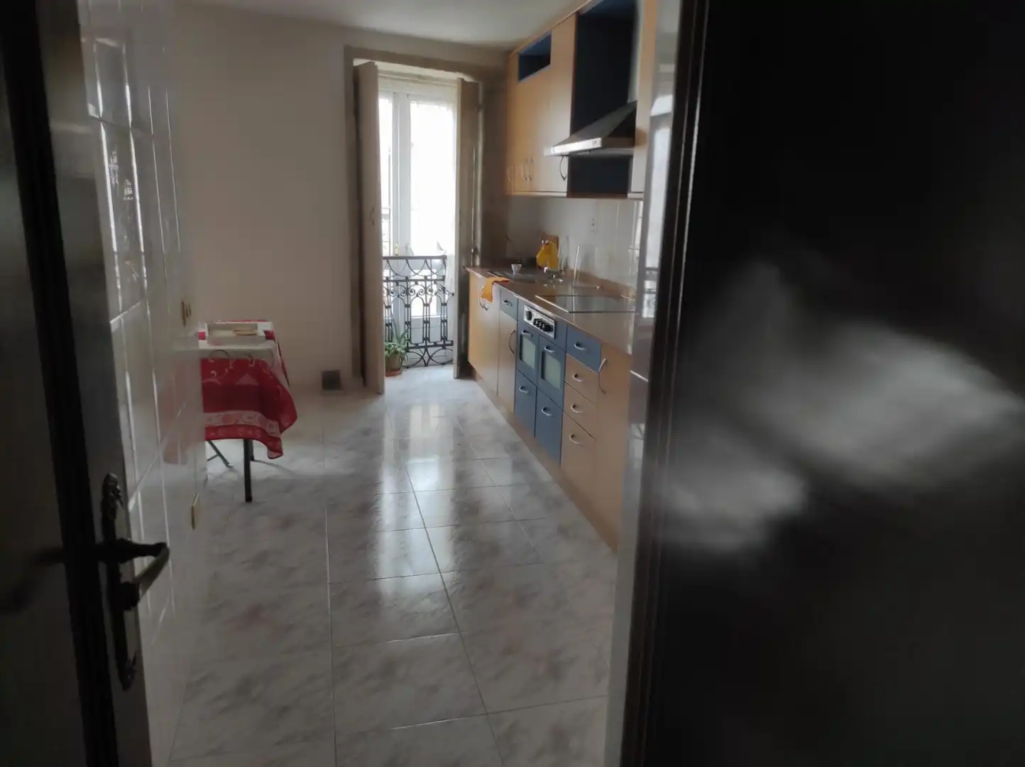 Cocina de Casa o chalet en venta en Santiago de Compostela  con Calefacción